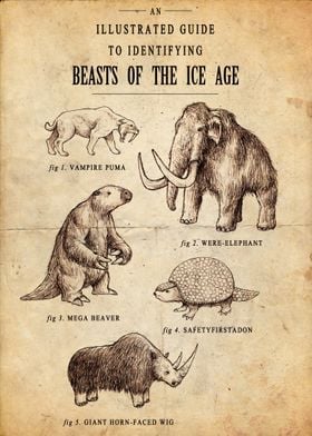 Beasts Of The Ice Age