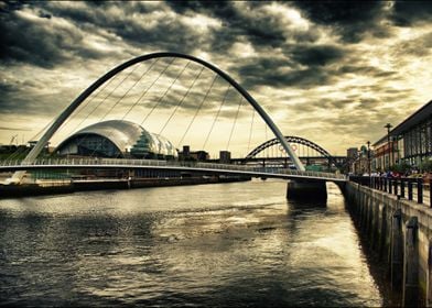 One of my favourite places, the beautiful Newcastle Qua ... 