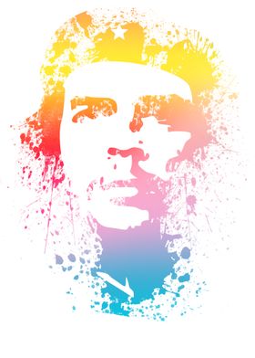 Color Che Guevara 