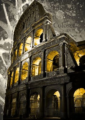 ColosseoSplashArtWork