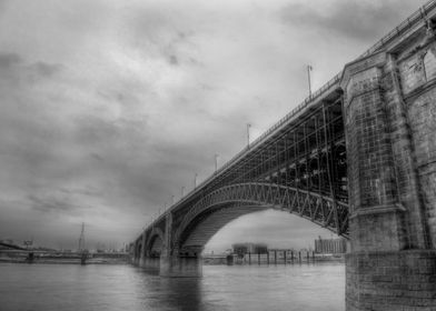 Eads Bridge, St Louis