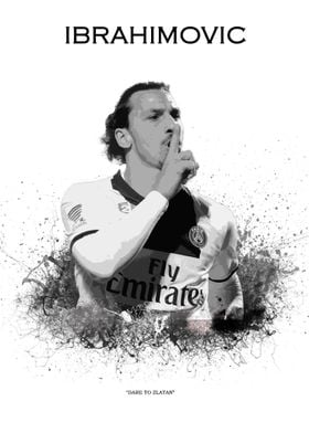 The legend Zlatan Ibrahimovic: Dare to Zlatan
