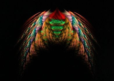 Wings - fractal art