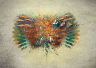 Fly - fractal art