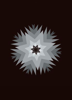 XMAS-SNOWFLAKE III. Vectorgraphic. ©2015 by Pia Schneid ... 