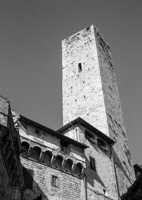 Tower, San Gimignano (the city of towers)