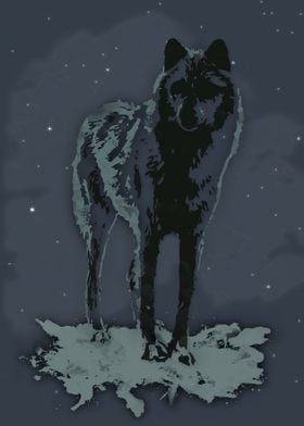 PROTECTOR OF DREAMS - Wolf