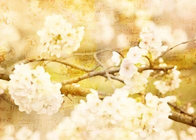 Song of Spring Lovely White Cherry Blossoms - Beautiful ... 