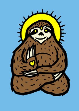 Spirit Sloth. find your visionary spirit animal