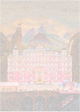 The Grand Budapest Hotel vII. The poster for Wes Anders ... 