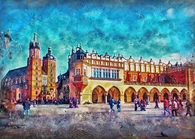 Cracow, Main Square