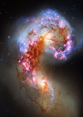The Antenna Galaxies