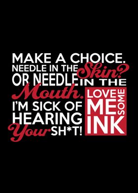 LOVE ME SOME INK ::: Choice