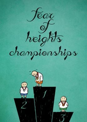 fear of heights championships
