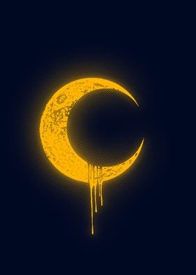 Melting Moon