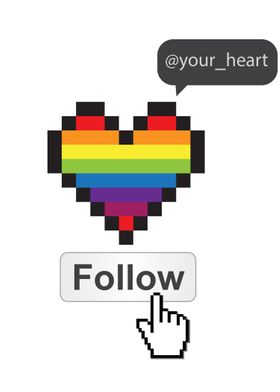 LGBT Follow your heart