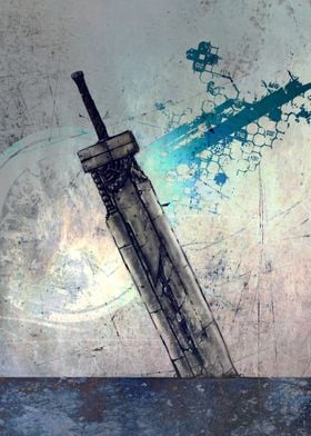 "Fusion Sword" - Cloud Strife's sword used in "Final Fa ... 