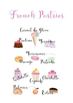 FRENCH PASTRIES