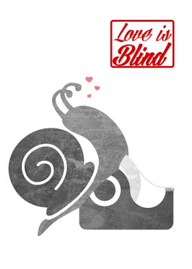 Love is blind