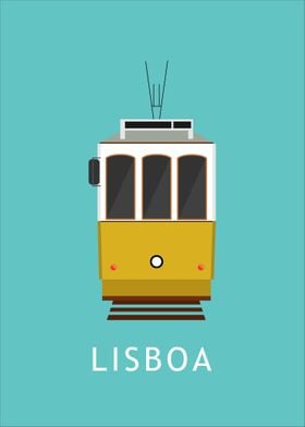 The Lisbon tramway network