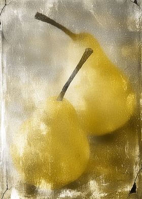Tiles Pears is a mixed media art and photography piece  ... 