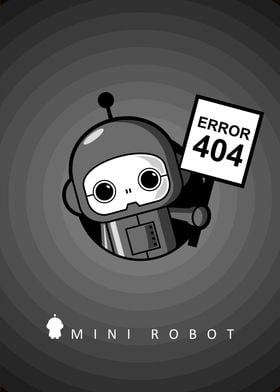 Mini Robot - Error 404
