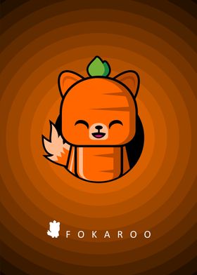 Fokaroo (combination of fox and carrot)
