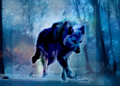 Wild Spirit - Wolf