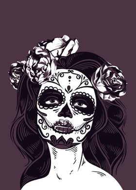 Catrina Skull Girl