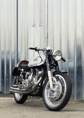 classic Norton Vincent motorcycle