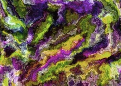 Elegant colorful artistic abstract swirls art pattern.  ... 