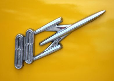 Oldsmobile 88 Rocket Logo 