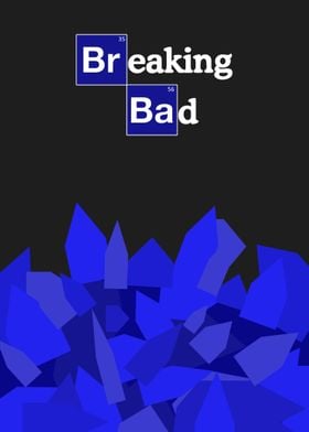Breaking Bad Blue Crystal