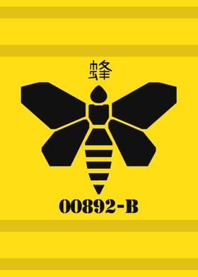Breaking Bad Methylamie Bee (Yellow)