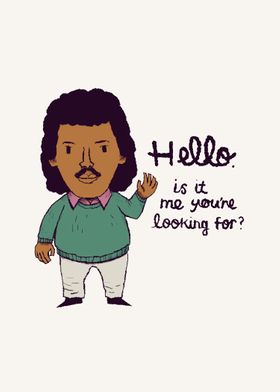 hello lionel!