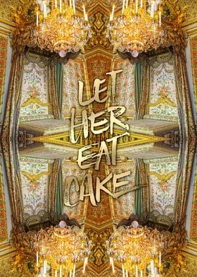 Let Her Eat Cake Marie Antoinette Versailles Bedroom -  ... 