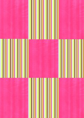 colorful textures and patterned squares 