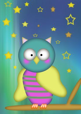 Good Night little Owl CB
