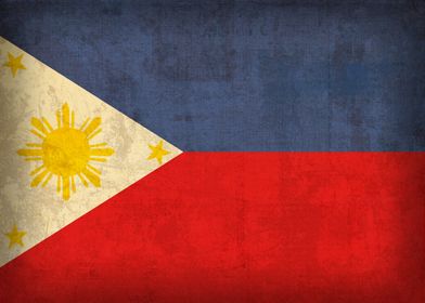 Philippines Flag Poster By Design Turnpike Displate