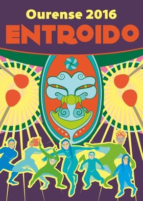 Entroido's celebration in Ourense is a historic traditi ... 