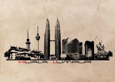 Kuala Lumpur skyline