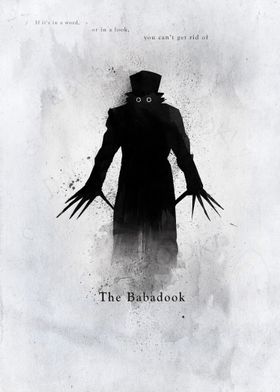 The Babadook Poster 