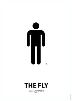 Poster of the movie "THE FLY"