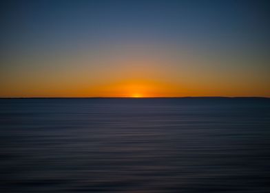 Sunset. Busselton Jetty, Western Australia