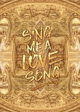 Sing Me A Love Song Opera Garnier Antique Sheet Music - ... 