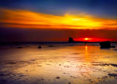 Saltwick Bay is situated slightly to the south of the f ... 