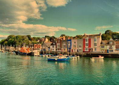 beautiful weymouth Old Harbour Dorset Uk  By chrissie J ... 