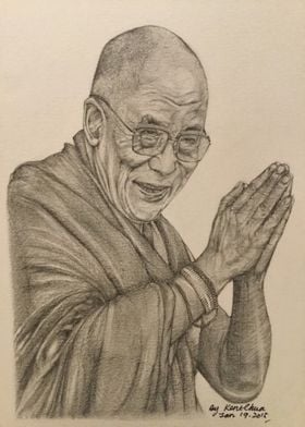 The 14th Dalai Lama Of Tibet Tenzin Gyatso. When You Pr ... 