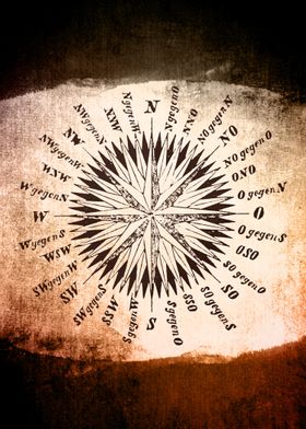 Windrose brown version