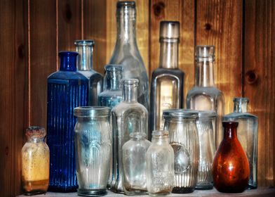 Vintage Bottles 